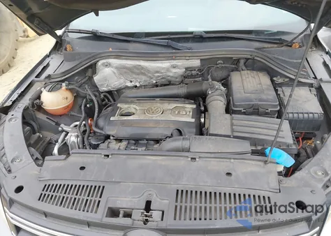 2012 Volkswagen Tiguan Se z USA, uszkodzony, nr VIN WVGAV7AX6CW001838